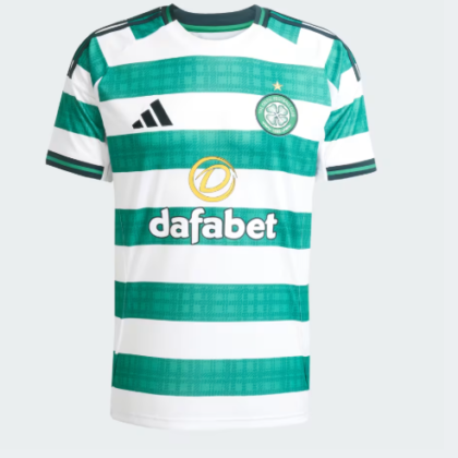 Celtic Home Jersey 2025/26