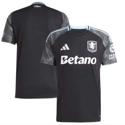 Aston Villa Away Jersey 2025/26