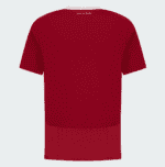 Red Al Ahly football jersey for 2025/26 season, authentic sportswear.