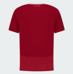 Red Al Ahly SC football jersey for 2025/26 season, authentic design.