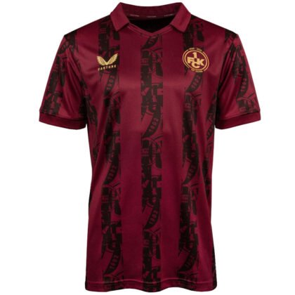 Kaiserslautern 125th Anniversary Red jersey