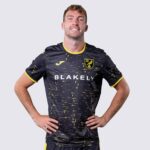 Norwich City away football jersey 2024/25 with club crest and modern design.