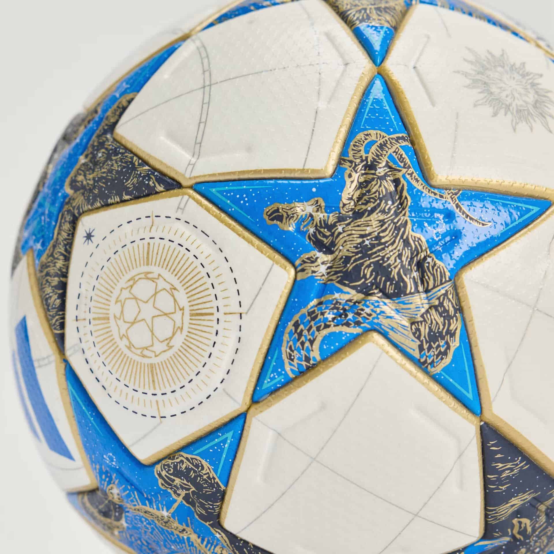 Official UEFA Champions League Match Ball 2025/26.