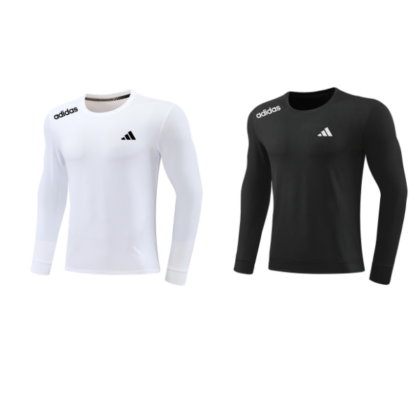 Adidas Men's  Running breathe long sleeve 2 color