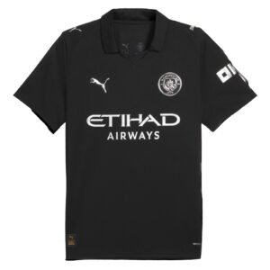 Man City Away Jersey 2025/26
