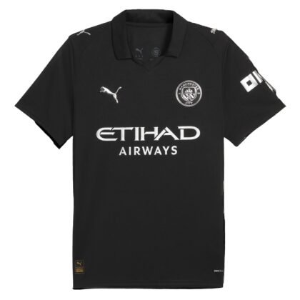 Man City Away Jersey 2025/26