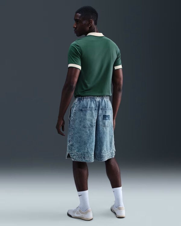 Wolfsburg 80th Anniversary football jersey in green with white accents.