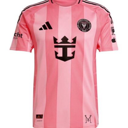 Inter Miami Home Player Version Jersey 2025/26