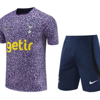 Tottenham Training Purple kit 23/24