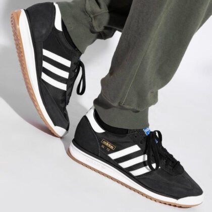 adidas SL 72 RS Black White
