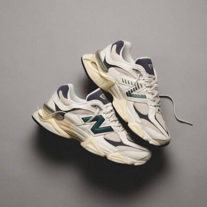 New Balance 9060 Sear Salt/New Spruce-Dark Artic Grey