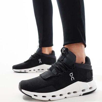 On Running Cloudnova Phantom White