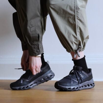 On Running Cloudhorizon Waterproof Black Eclipse