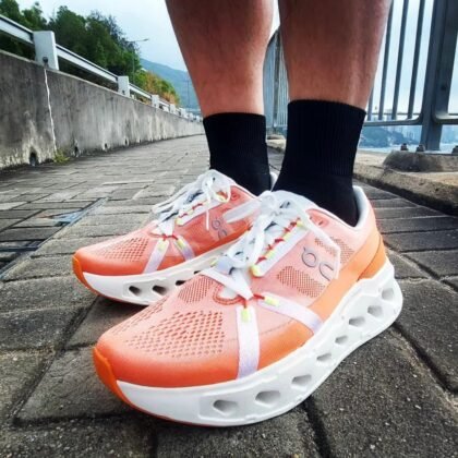 On Running Cloudeclipse Flame Ivory