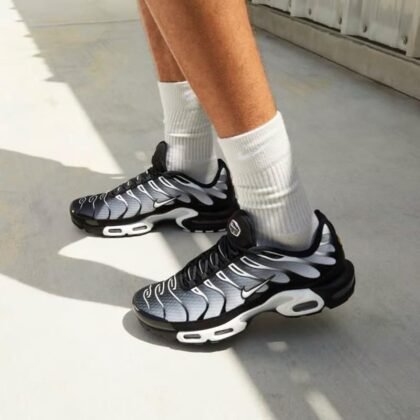 Nike Air Max Plus Black Silver White