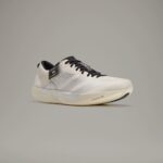 Adidas Y-3 cream Adios 9 training shoes with sleek design and comfortable fit. Perfect for running a.