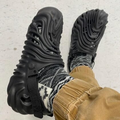 Salehe Bembury × Cro_cs Pollex Clog "Sasquatch