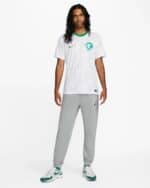 Saudi Arabia national football team jersey with logo and green accents, perfect for fans and players.