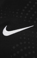Nike logo on the jersey fabric.
