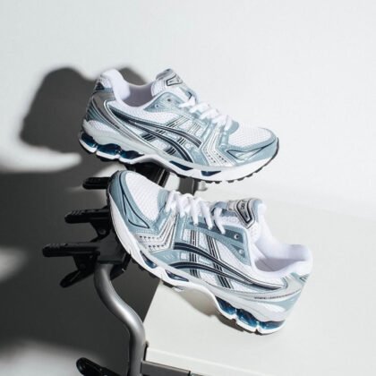 ASICS Gel-Kayano 14 White Fjord Grey