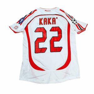 KAKA' Juventus football jersey with player name and number 22, authentic sportswear for soccer fans.