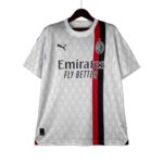 AC Milan official football jersey with club crest and sponsor logo.