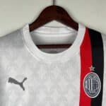 AC Milan Puma Football Jersey with Logo.