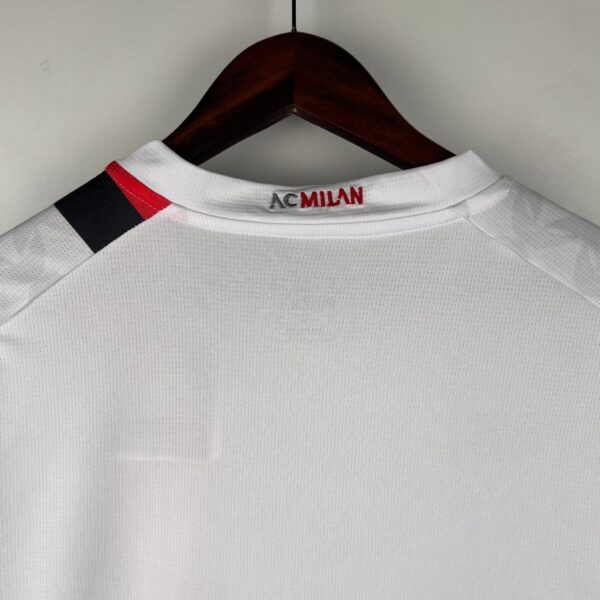 AC Milan official football jersey with team logo.