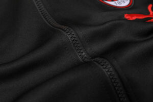 AC Milan Pre - Match BLACK JACETSUIT 2023/24 - uaessss