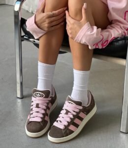 adidas Campus 00s Dust Cargo Clear Pink - uaessss