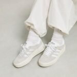 adidas Gazelle Bold Grey White - uaessss