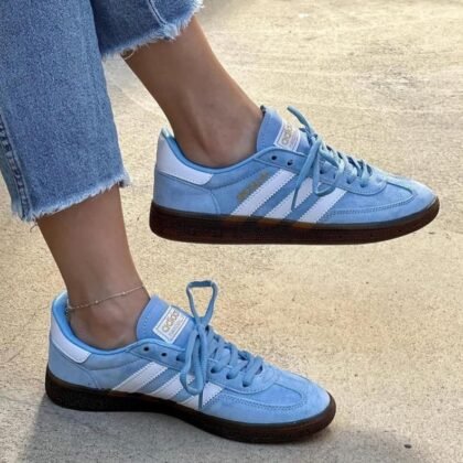 adidas Handball Spezial Light Blue - uaessss