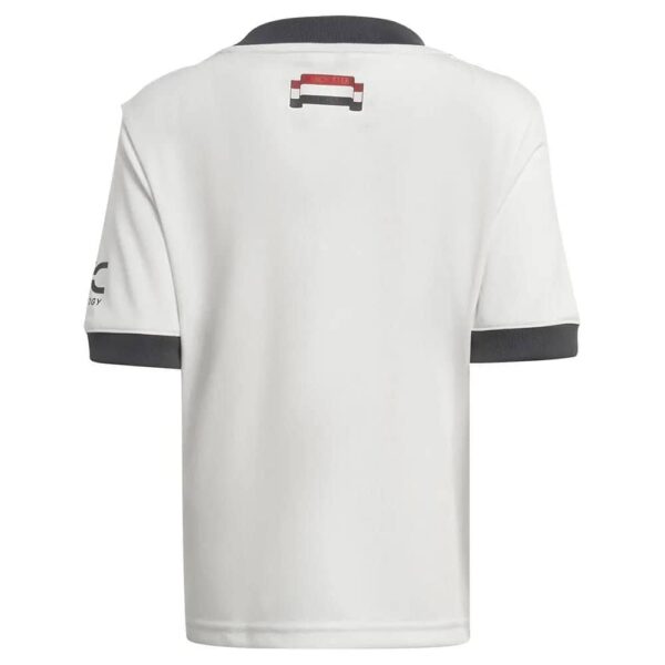 Kids Man United Third Football Kit 2024/25.