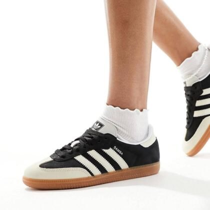 adidas Samba OG Black Wonder White - uaessss