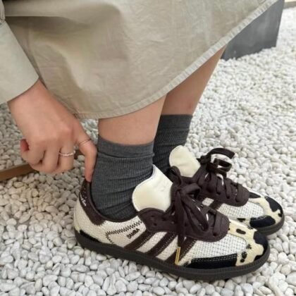 adidas Samba OG notitle Cow Print - uaessss