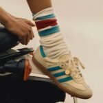 adidas Samba OG Sporty & Rich Cream Blue - uaessss