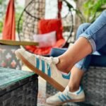 adidas Samba OG Sporty & Rich Cream Blue - uaessss