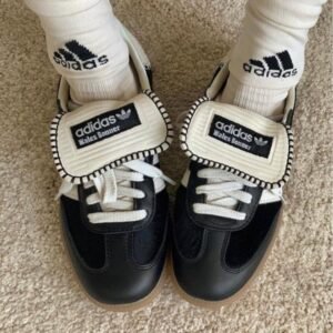 adidas Samba Pony Tonal Wales Bonner Core Black - uaessss