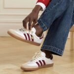 adidas Samba Sporty & Rich White Bold Gold - uaessss