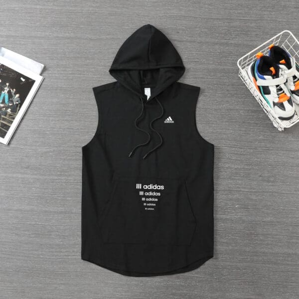 ADIDAS Shirt 6 COLOR Hoodie vest for sports and casual wear.
