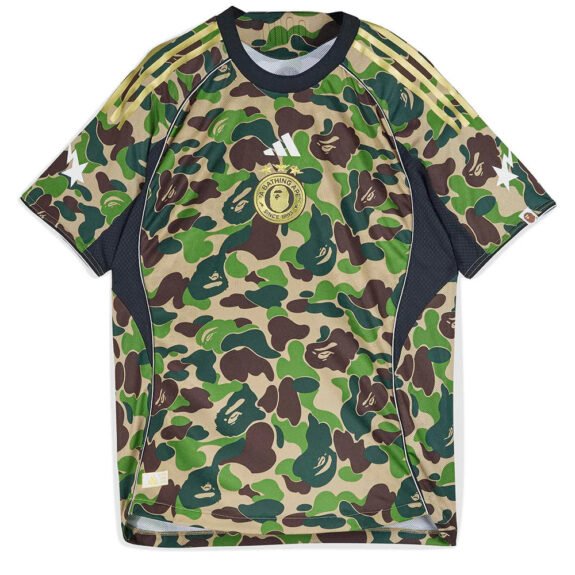 Adidas Bape FB Green Jersey