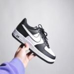 Air Force 1 'White Swoosh Panda' - uaessss
