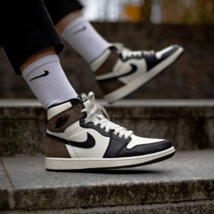 Air Jordan 1 Dark Mocha - uaessss