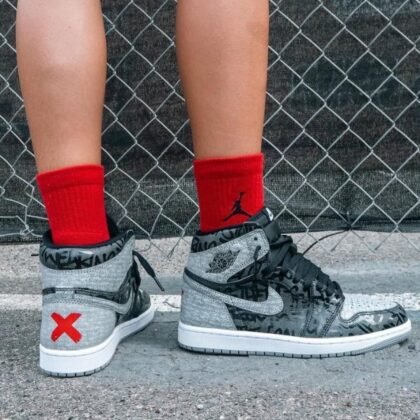 air Jordan 1 High OG Rebellionaire - uaessss