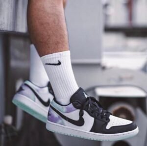 air jordan 1 low easter pastel tie - dye - uaessss