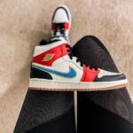 Air Jordan 1 mid Homecoming - uaessss