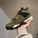 Air Jordan 4 Retro SE Craft Medium Olive - uaessss