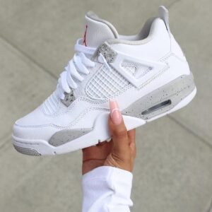 air jordan 4 white oreo - uaessss