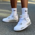 air jordan 4 white oreo - uaessss
