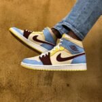 Air Jorden 1 Fearless Maison Chateau - uaessss